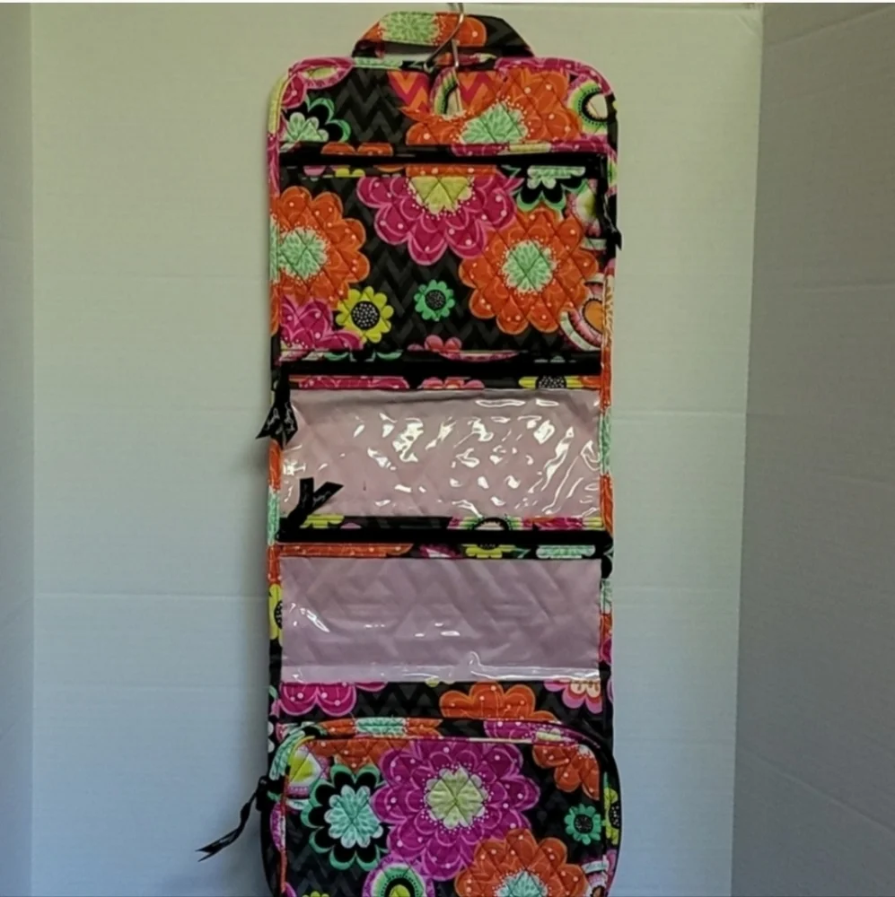 Vera Bradley Makeup/Travel Organizer